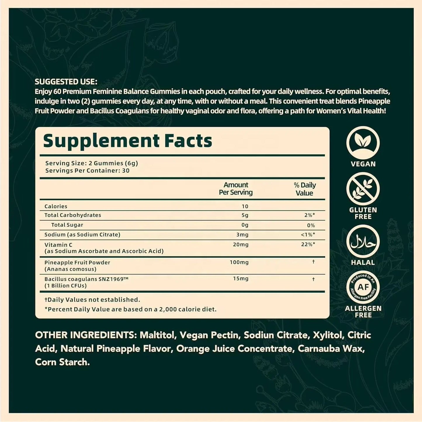 LUNEVA Premium Balance Gummies
