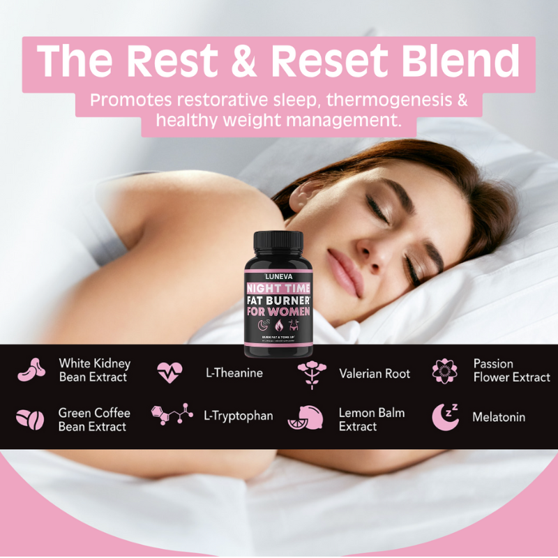 LUNEVA - Nighttime Fat Burner for Women