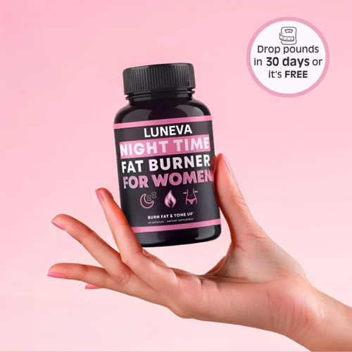 LUNEVA - Nighttime Fat Burner for Women