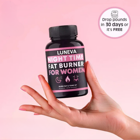 LUNEVA - Nighttime Fat Burner for Women
