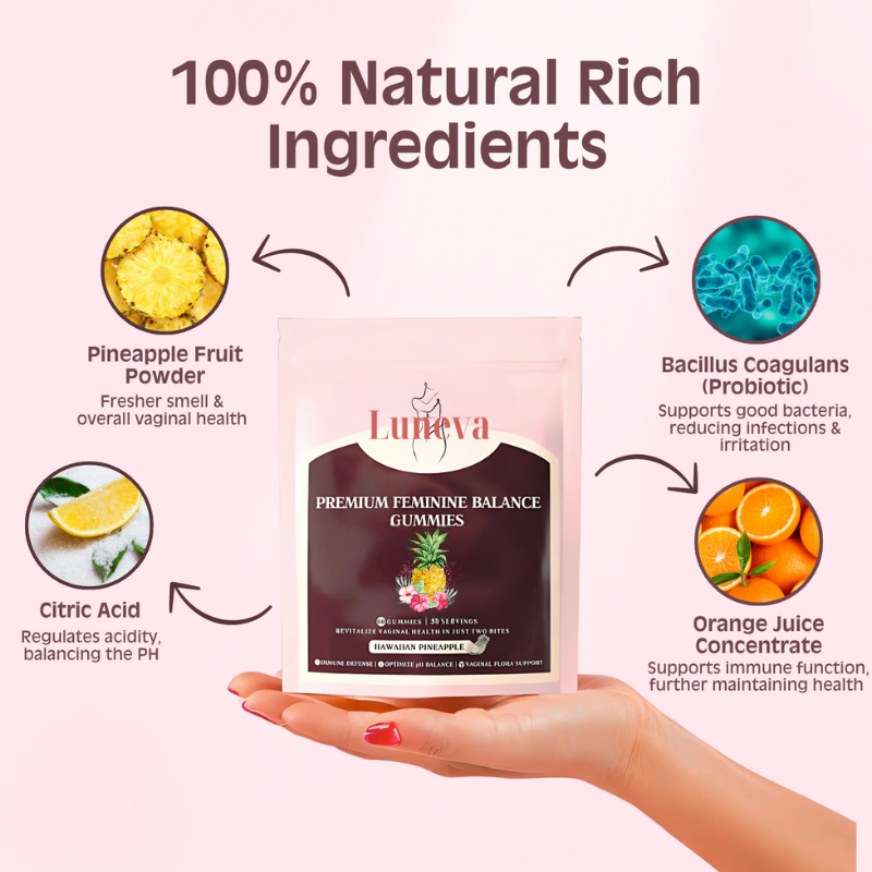 LUNEVA Premium Balance Gummies